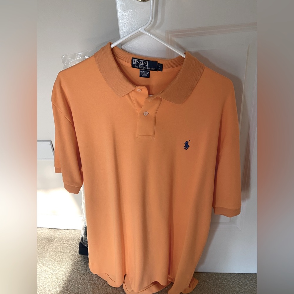 Polo by Ralph Lauren men’s polo shirt in good condition